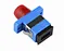 High quality SC/ST/FC/LC UPC/APC Fiber Optic Adapter/Connector Single/Multi mode Female to Male SM 9/125 Hybrid Adapter